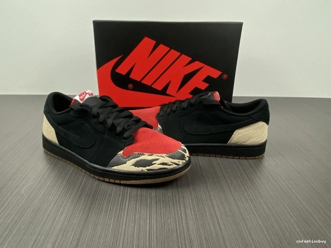Jordan x Air 1 SoleFly DN3400-001 Carnivore Low 0912